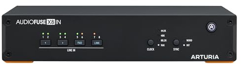 Arturia AudioFuse X8 IN - Digitalwandler