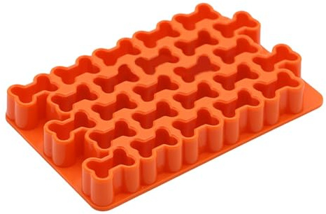 Hundeknochen-Knallbonbon-Ausstecher, 25 Mulden, Leckerli-Ausstecher, wiederverwendbares Teigwerkzeug, Cracker-Ausstechformen, Küchenhelfer für knochenförmige Lebensmittel, Kekse, Teig, Brot