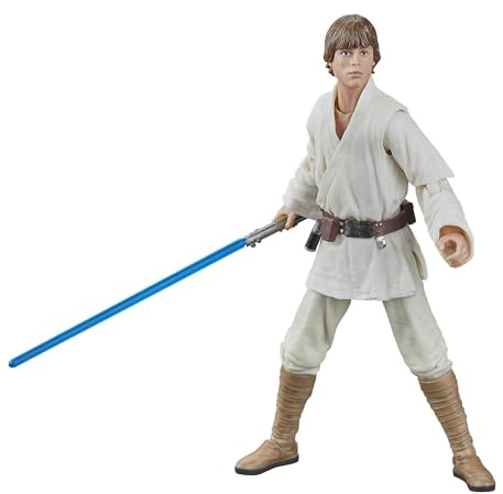 Hasbro Star Wars The Black Series, Luke Skywalker, action figure collezionabile ispirata al film Star Wars: Una nuova speranza da 15 cm
