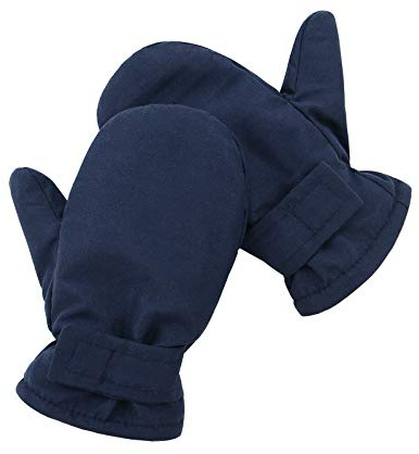 PONCEAU Handschuhe Kinder Fäustlinge Winterhandschuhe Warme, Winddichte und Atmungsaktive Kinderhandschuhe Wasserdicht Skihandschuhe für 1-7 Jahre Mädchen Jungen Baby