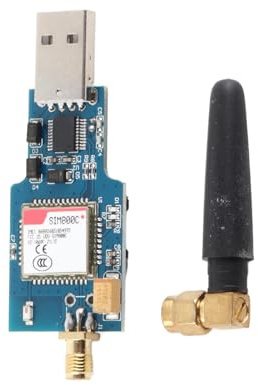 Module USB vers GSM, composant électronique avec Fonction Bluetooth SIM800C Fonctionne sur GSMGPRS 85090018001900 MHz