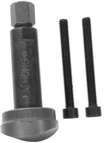 Gatuida Motorcycle Repair Tool Piston Pin Extractor Remover Für Motorräder Und Atvs Einfach Zu Bedienen Für Festsitzende Kolbenbolzen Robustes Stahlmaterial Schwarz