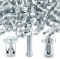 Hohlraum Metallanker, 30 Stück Hohlraumdübel Metall M8x30, Schwerlast Hohlwandanker Set, Jack Nuts + Petal Nuts mit Expansion Nuts, Komplett-Sortiment für Dünnwandmontage, Gipskarton, Hohltüren