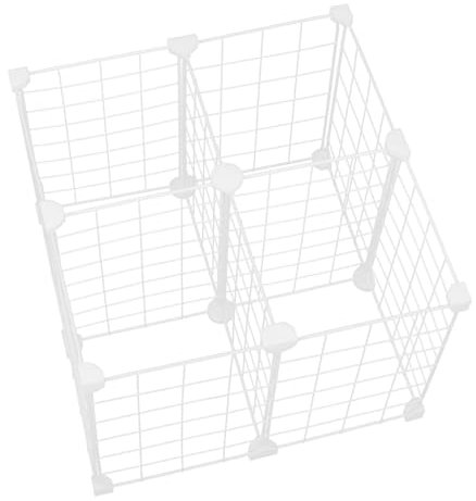 MAGICLULU Estante Divisor para Congelador Arcón Organizador De Mini Refrigerador Cajones Modular