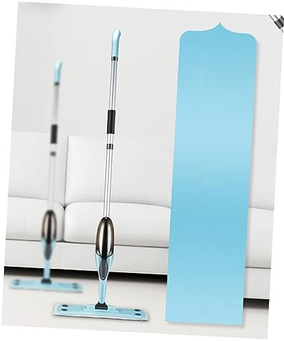 NIYANGLE 360grado Fregona De Pulverización Trapeador De Microfibra para Pisos De Madera Giratorio Ahorra Agua Fácil De Usar