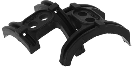 TOYANDONA 2piezas Soportes De Pedalier Antifricción para Bicicleta Guía De Cable Cable De Cambio con Tornillos para De Bicicletas De De Carretera Componentes De De Carretera