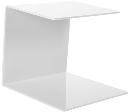 AUTSUPPL Étagère Pour Extensions De Cils Support Compact Blanc Pour Salon Professionnel Et Usage Personnel Coussin Ergonomique Pour Greffe D'extensions De Cils