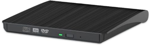 Disttocate unità Ottica Esterna USB 3.0 Alta velocità DL Dvd RW Masterizzatore CD Slim Portatile