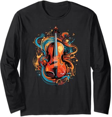 Musicien violoncelliste Joueur de Violoncelle Violoncelle Manche Longue