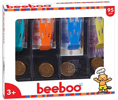 The Toy Company 45006191 Beeboo Kitchen Euro-Geld mit Box