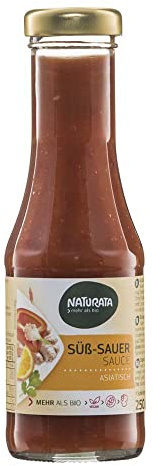 Naturata Würzsauce süß-sauer (210 ml) - Bio