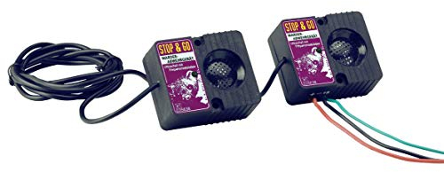 STOP&GO Marderabwehr 2 Lautsprecher Ultraschallgerät