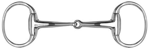 WALDHAUSEN Olivenkopfgebiss EST massiv, S:16mm, B:14,5cm, R: 7cm