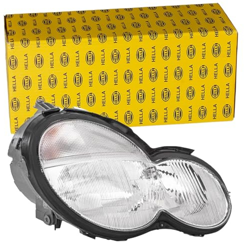 HELLA 1DR 007 984-101 Halogen-Hauptscheinwerfer - ECE/CCC - für Rechtsverkehr - vorne rechts