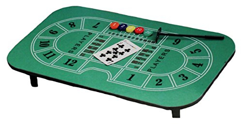 Krüger & Gregoriades 549720 - Casino-Tisch Blackjack Inklusiv Zubehör