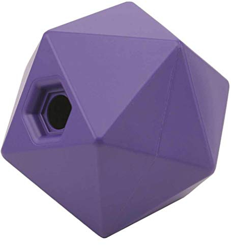 Amesbichler Reitsport Futterball-Pferdeball-Pferdespielball Pferdedropspielzeug für Box oder Paddock gegen Langeweile Leckerli-Ball/Feeder Ball Horse Drop Ball