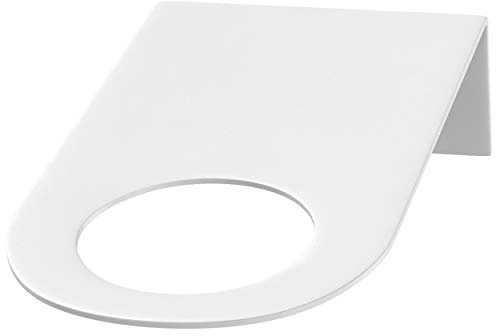 Hoopzi Wandhalterung für Bala Dekoleuchte | Lackierter Stahl, verwandelt die Bala Pendelleuchte in eine Design-Wandleuchte, E27-kompatibel, Farbe: Weiß