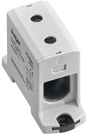 Anschlussklemme 25-150 qmm, grau K150AL 3250613803780 Hager