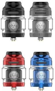 Geekvape ZX RTA Tank | 4,5 ml capacità serbatoio di supporto singolo/doppio bobina costruzione E-cig Vape serbatoio Vape con 810 Delrin punta a goccia di Delrin atomizzatore sigaretta elettronica