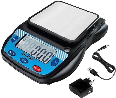 Eosphorus Science Digital Scale Electronic Lab Balance Precision 0.01g Accuracy Laboratory Scientific Weighing Device for Education Chemistry and Jewelry – Carats, Ounces and Grams