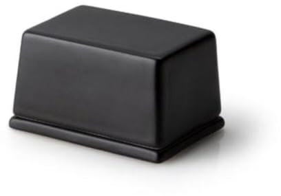 Butterdose 125 g schwarz