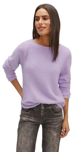 STREET ONE Damen A320580 Langarmshirt, Soft Pure Lilac, 42