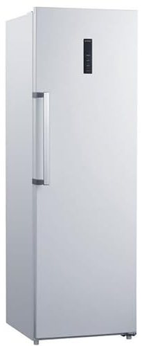 Teknix T60FNF2W 60cm Freestanding Tall Freezer - 274L Capacity - Frost Free - Suitable for Outbuildings - Reversible Door - White, H185.5 x W59.5 x D65.1 (cm) (White)