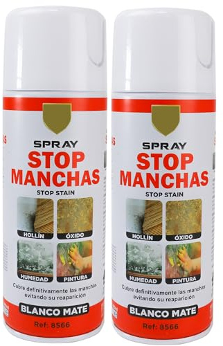 various-Pintura Spray Pulverizador Stop Manchas 400 ml Pack de 2 Unidad