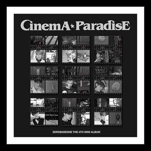 ZEROBASEONE CINEMA PARADISE The 4th Mini Album Random Ver. + Gift Card) K-POP SEALED