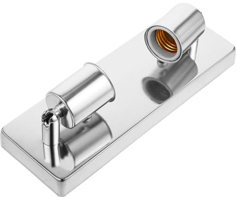 WHAMVOX Ceiling Mount Lamp Holder Robuste Lampenfassung Für Sichere Installation Geeignet Für Verschiedene Leuchten Bars Restaurants Und Geschäften