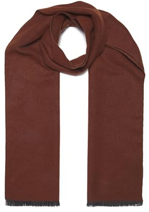 Pierrot Schal Herren Winter – Weicher & Warmer Winterschal aus Hochwertigen Materialien, Leicht & Angenehm zu Tragen – Eleganter Strickschal für Männer, Zeitlos & Stilvoll