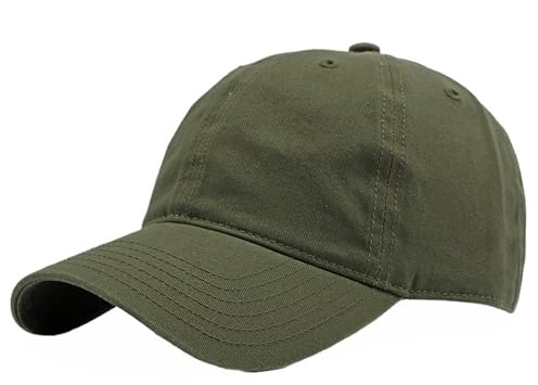 GIBZ Cappellino da Baseball in Cotone Cappello con Visiera | Traspiranti e Leggeri Berretto Casual per Sport per Uomo e Donna