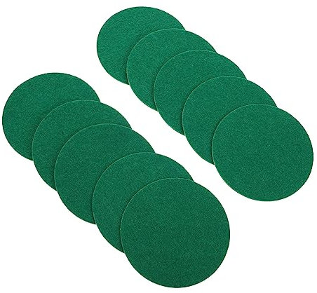 Supvox Air Hockey Pusher Pads Ersatzset 10 Stück Kleine Airhockey Pads Aus Langlebigem Material Austausch Für Abgenutzte Air Hockey Tisch Zubehör Für Intensives Tischspiel Im Spielzimmer