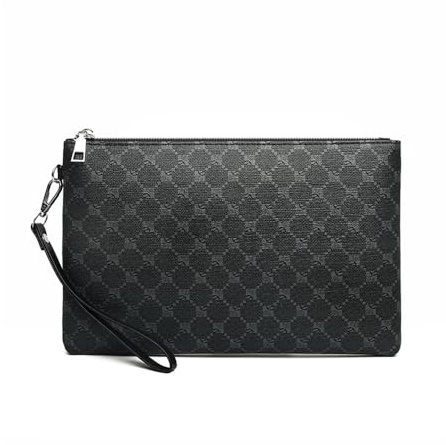 Business Herren Day Clutch Bag PU Leder Männer Geld Handtasche Casual Herren Kartenhalter Tasche