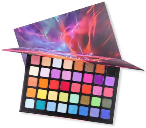 BUTBU Palette Fards à Paupières, Professional Makeup Palette de Fards à Paupières Ultimate Shadow, Finition Intense et Longue Durée, Résistant à la Transpiration, Résistant Aux Plis, Vegan