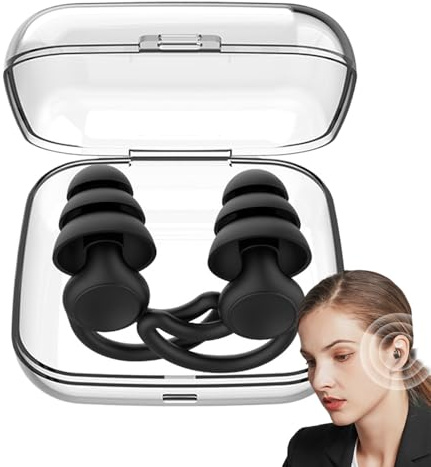Tapones Para Los Oídos Reducción De Ruido | Mejora De Los Tapones Para Los Oídos Dormidos Del Ruido | Protección auditiva Para Conciertos | 25-28 DB Ruido Que Reduce Los Auriculares Para