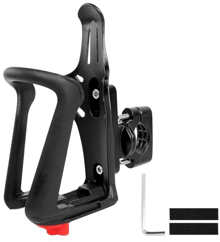 Flaschenhalter Fahrrad Getränkehalter Fahrrad Flaschenhalter Fahrrad Getränkehalter Trinkflaschenhalter Fahrrad Einstellbare Fahrradgetränkehalterung für 55-75mm Wasserflaschen