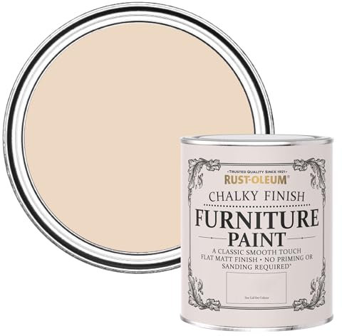 Rust-Oleum Furniture Paint in Chalky Finish - Eleanor 750ml