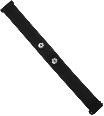 ERINGOGO Monitor Gurt Verstellbares Nylongewebeband für Maximalen für Sport und Fitness Brustgurt für Herzfrequenzmesser für Präzise