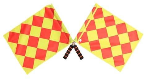 FußBallschiedsrichterfahne 5pcs Soccer Referee Kit Flag For Sports Football FüR FußBall
