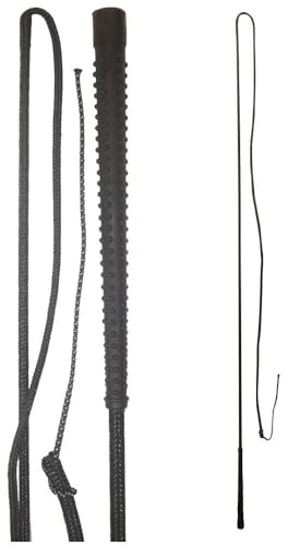 Intrepid International Horse Training Lunge 5' Whip with 4' Lash