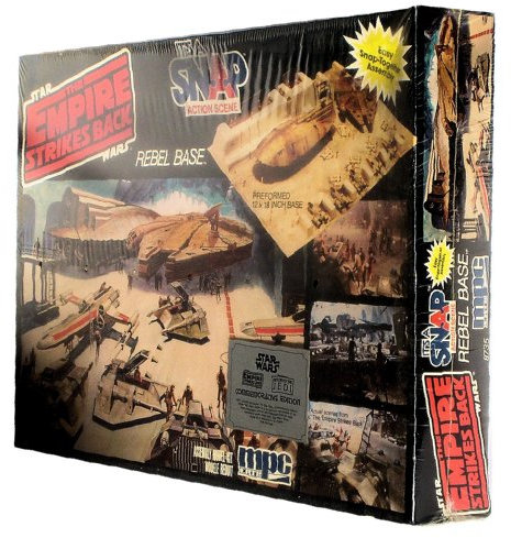 Star Wars ESB Rebel Base Model Kit Diorama
