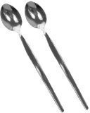 Get Goods 2 Latte Spoons, stainless_steel, 8, W4 x D3 x H20cm