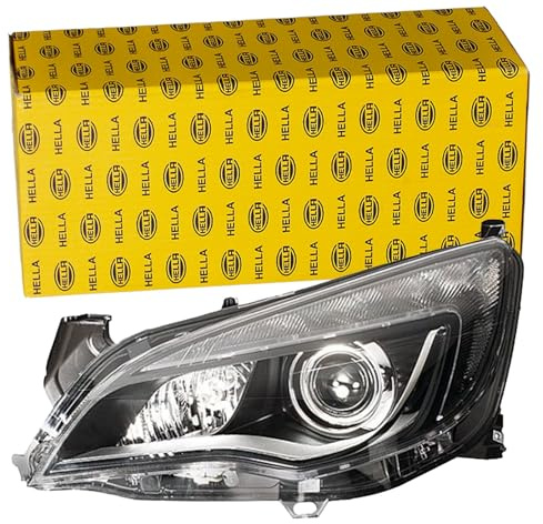 Hella 1ZT 010 012-421 Bi-Xenon/LED main headlight - e.g. Vauxhall Astra Mk VI (J) (P10) - CCC/ECE - for right-hand drive/for left-hand drive - right
