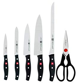 Zwilling Twin Pollux Messerset, Aluminium, Silber, 40 cm, 5, compact