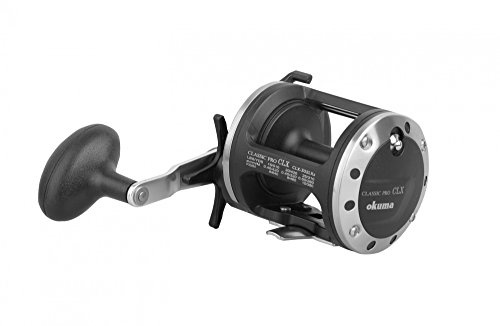 Angelrolle Okuma CLX-302LXa Kurbel Links