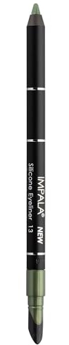 IMPALA | Wasserdichter Gel-Eyeliner, 13 Smaragdgrün | Präziser Strich oder rauchiger Effekt | Leicht aufzutragende cremige Textur | Intensive undlang anhaltende