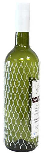Wine & Champagne Bottle Protector Sleeves Mesh Net Polyethylene - Set of 100
