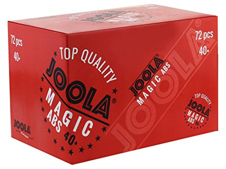 Joola Magic Abs 40+ Tischtennisbälle orange One-Size