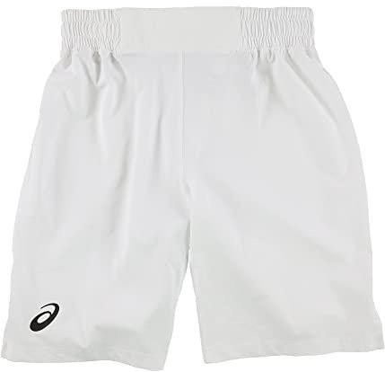 ASICS Men's Mma Shorts, Team White, X-Large